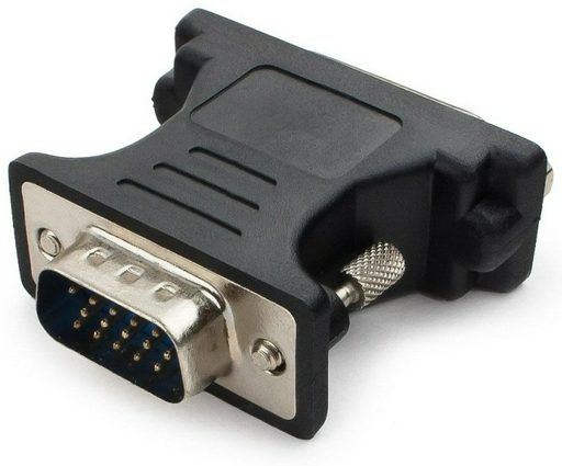 Переходник Cablexpert A-VGAM-DVIF-01 DVI-I - VGA