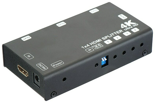 Переходник DELUXE HS-4P4K-60HD3D HDMI - HDMI