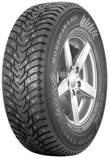 Ikon Tyres (Nokian) Character Ice 8 185/60 R15 88 T с шипами