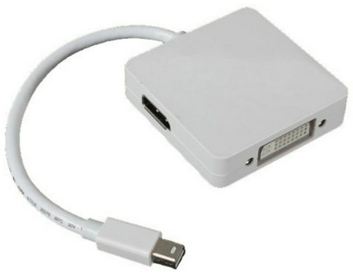 Переходник mini DisplayPort - DVI