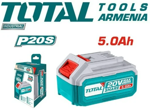 Аккумулятор Total TFBLI20531 5Ач Li-Ion 20В 5Ач 1шт