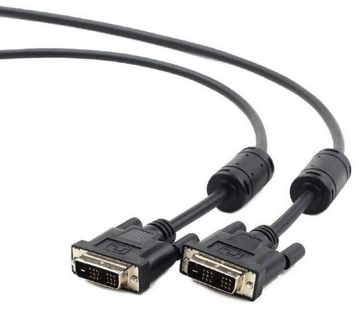 Кабель Cablexpert DVI-D - DVI-D 1.8 м CC-DVI-BK-6