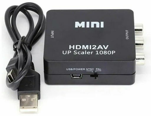Cablexpert HDMI - AV DSC-HDMI-CVBS-001