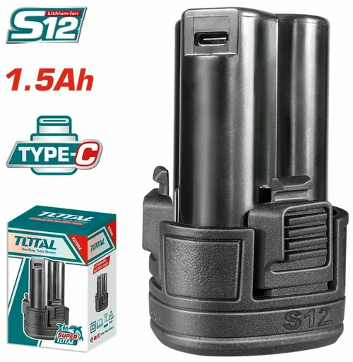 Аккумулятор Total TBLI12153 Li-Ion 12В 1.5Ач 1шт