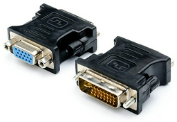 Переходник iPower DVI-I - VGA