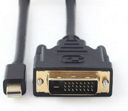 Кабель Cablexpert mini DisplayPort - DVI 1.8 м CC-mDPM-DVIM-6