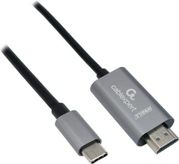 Переходник Cablexpert USB Type-C - HDMI 1.8 м