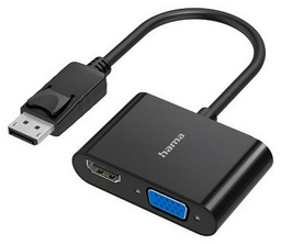 Переходник Hama VGA - HDMI