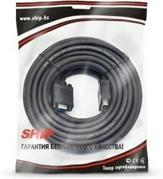 Кабель SHIP VGA - VGA 20 м VG004M/F-20P