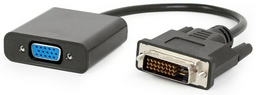 переходник Cablexpert A-DVID-VGAF-01 DVI-D - VGA 0.2 м