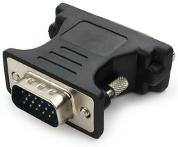 Переходник Cablexpert A-VGAM-DVIF-01 DVI-I - VGA