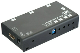 Переходник DELUXE HS-4P4K-60HD3D HDMI - HDMI