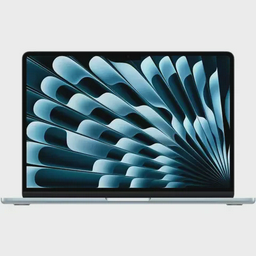 Ноутбук Apple MacBook Air 15 2025 M4 16/256Gb 15.3" MC7C4 Sky Blue