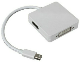 Переходник mini DisplayPort - DVI