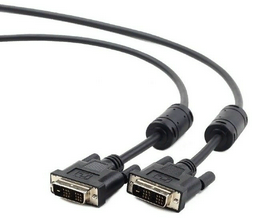 Кабель Cablexpert DVI-D - DVI-D 1.8 м CC-DVI-BK-6