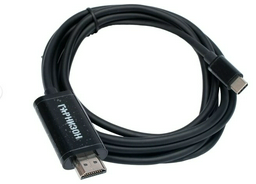 Переходник Гарнизон USB Type-C - HDMI 1.8 м
