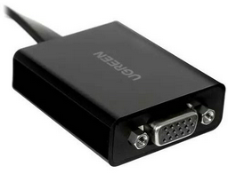 Переходник Ugreen MM103 HDMI - VGA 0.25 м