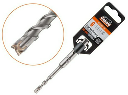 Gepard бур Quadro-x (GP1206-110) (SDS-plus, 6х50х110 мм) 1 шт