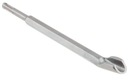 Gepard зубило GP0704-250 (SDS-plus, 22х250х250 мм) 1 шт