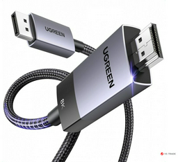 Кабель Ugreen DisplayPort - HDMI 1 м