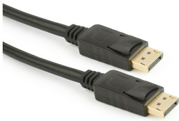Кабель Cablexpert DisplayPort - DisplayPort 1 м CC-DP-1M