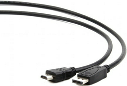 Cablexpert DisplayPort - HDMI 1.8 м CC-DP-HDMI-6