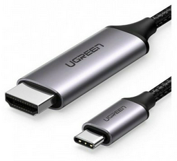 Кабель Ugreen MM121 USB Type-C - HDMI 1.5 м