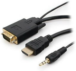 кабель Cablexpert A-HDMI-VGA-03-6 HDMI - VGA 1.8 м