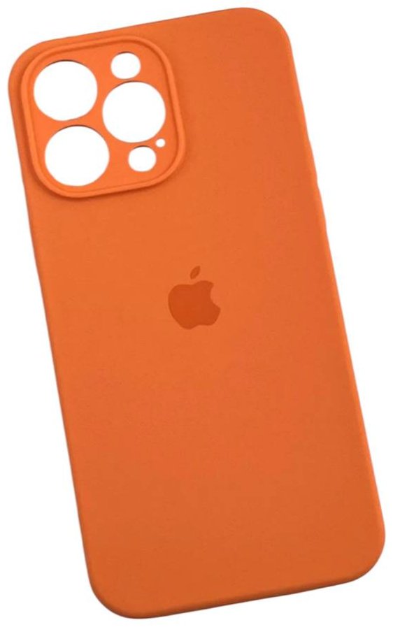 Чехол для Apple iPhone 14 Pro Max оранжевый - ForteMarket Чехол для Apple iPhone 14 Pro Max оранжевый купить,990