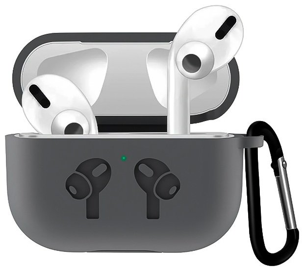 Чехол для Apple AirPods Pro серый