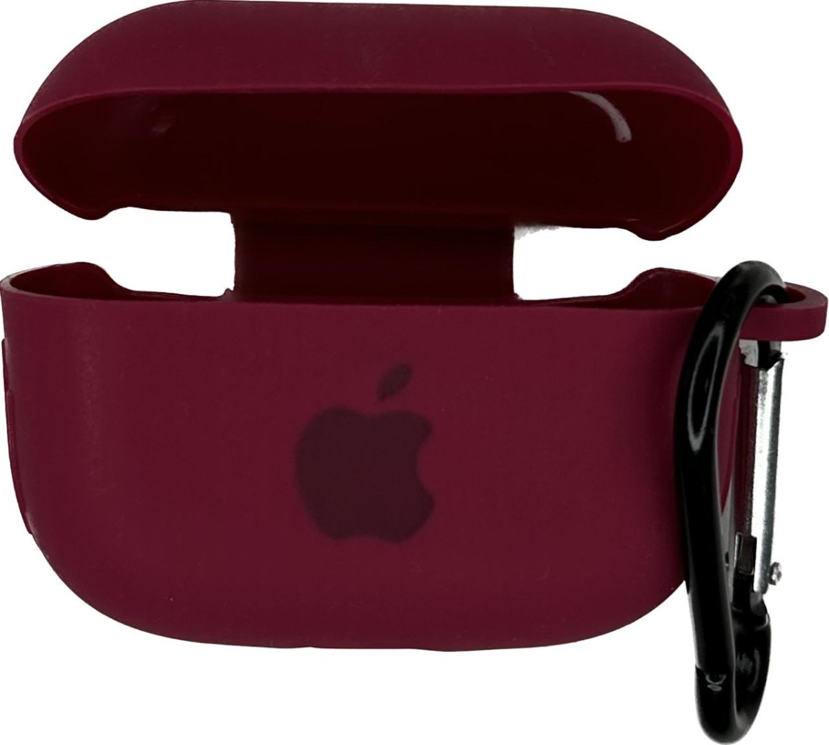 Чехол для Apple AirPods Pro бордовый