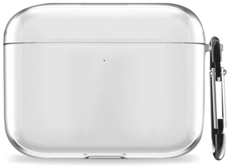 Чехол для Apple AirPods Pro прозрачный
