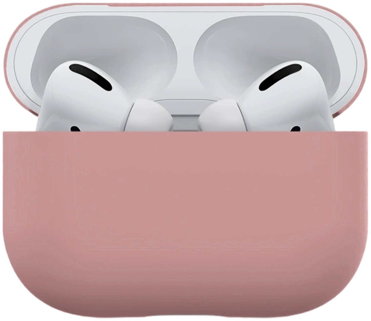 Чехол для Apple AirPods Pro розовый