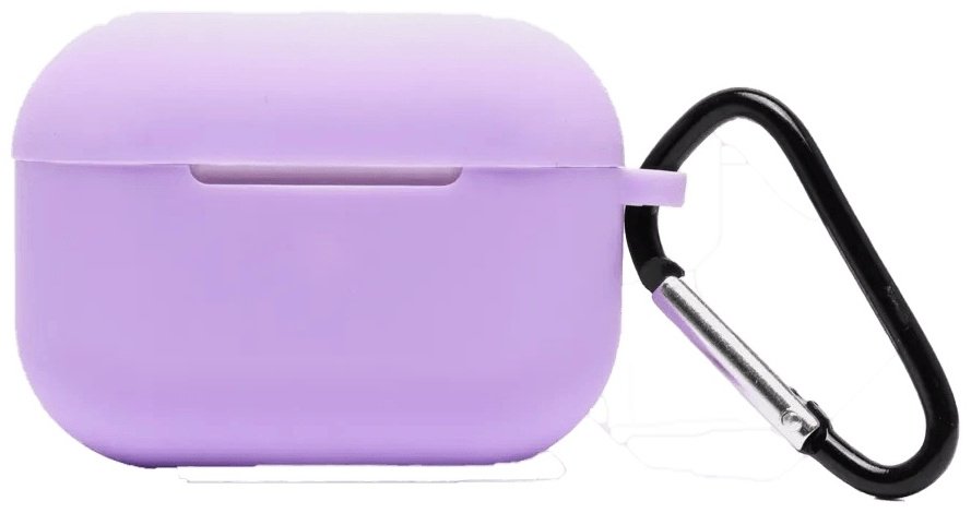 Чехол для Apple AirPods Pro, AirPods Pro 2 фиолетовый
