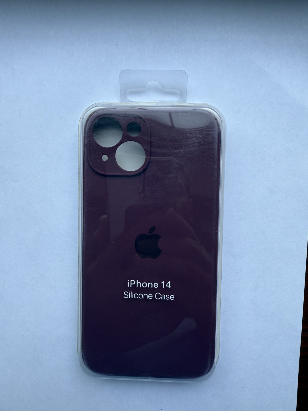 Чехол для Apple iPhone 14 сиреневый купить,999