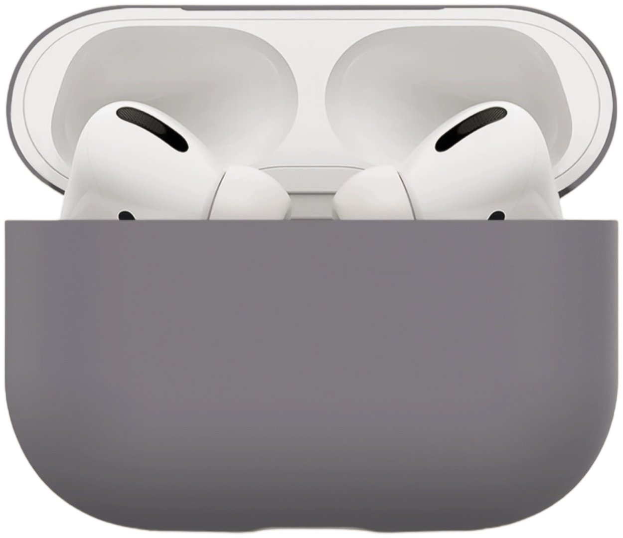 Чехол для Apple AirPods Pro серый