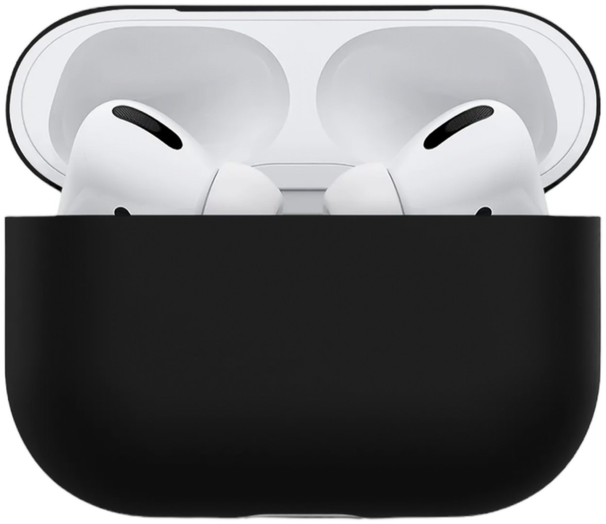Чехол для Apple AirPods Pro 2 черный