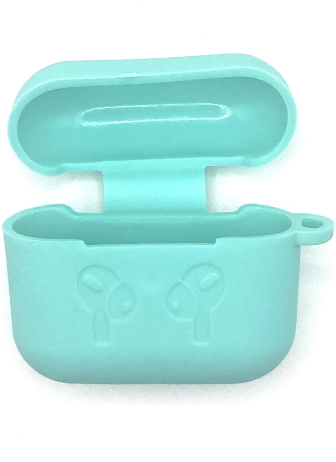 Чехол для Apple AirPods Pro бирюзовый