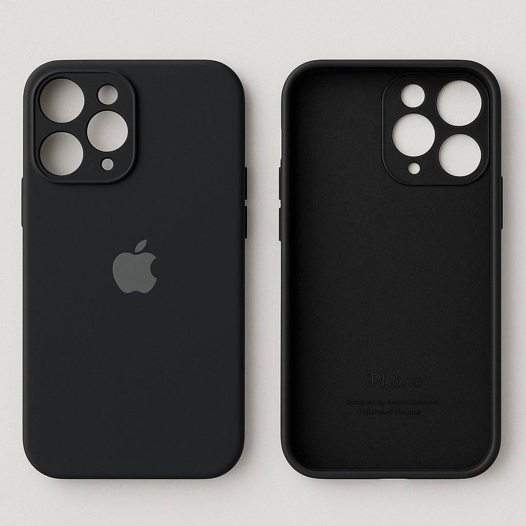 Чехол для Apple iPhone 14 Pro черный - ForteMarket Чехол для Apple iPhone 14 Pro черный купить,1060