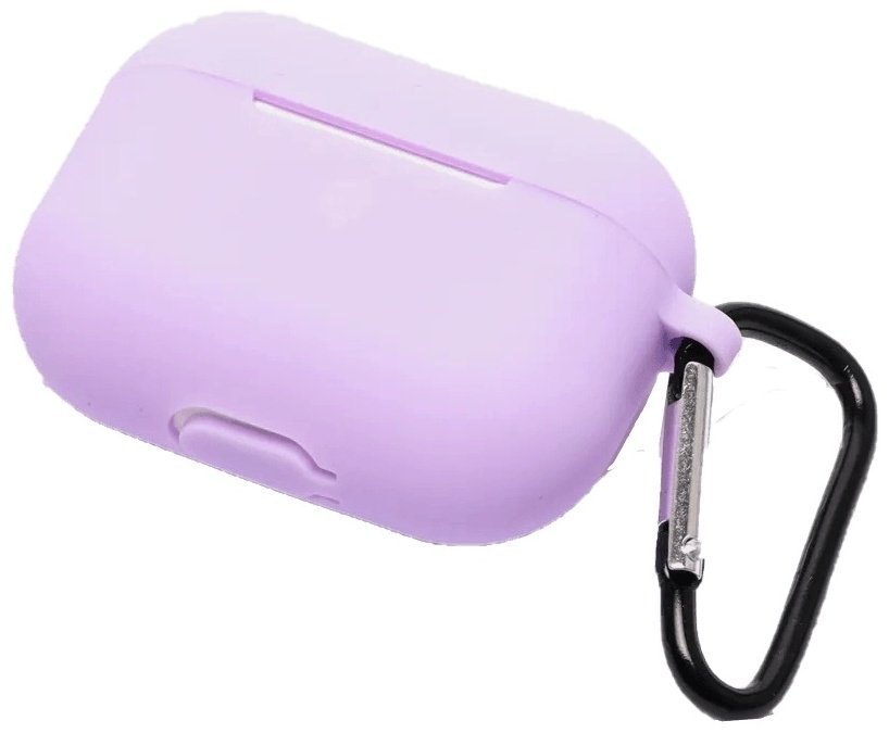 Чехол для Apple AirPods Pro, AirPods Pro 2 фиолетовый