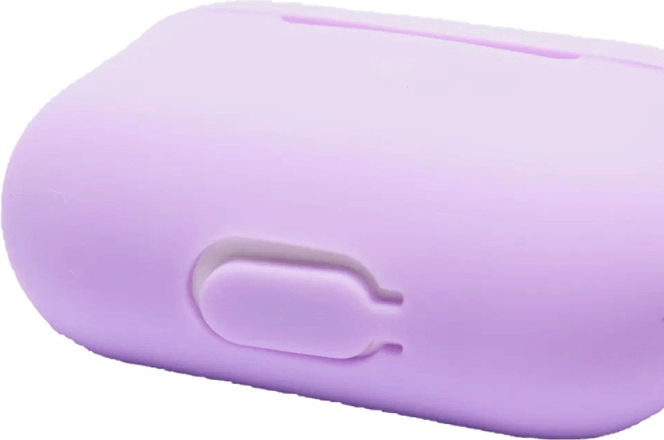 Чехол для Apple AirPods Pro, AirPods Pro 2 фиолетовый