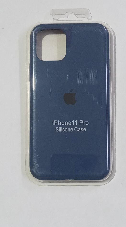 Чехол для Apple iPhone 11 Pro синий - ForteMarket Чехол для Apple iPhone 11 Pro синий купить,550