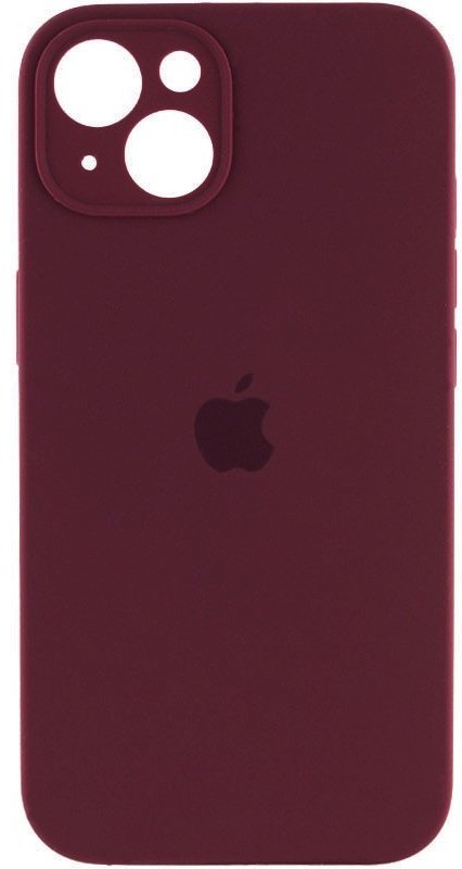Чехол для Apple iPhone 14 бордовый купить,999