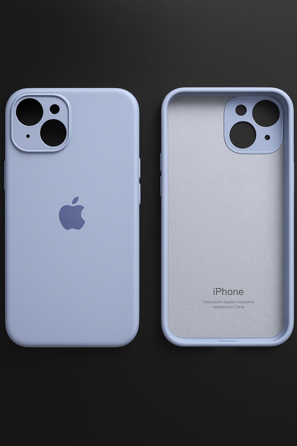 Чехол для Apple iPhone 14 голубой - ForteMarket Чехол для Apple iPhone 14 голубой купить,999