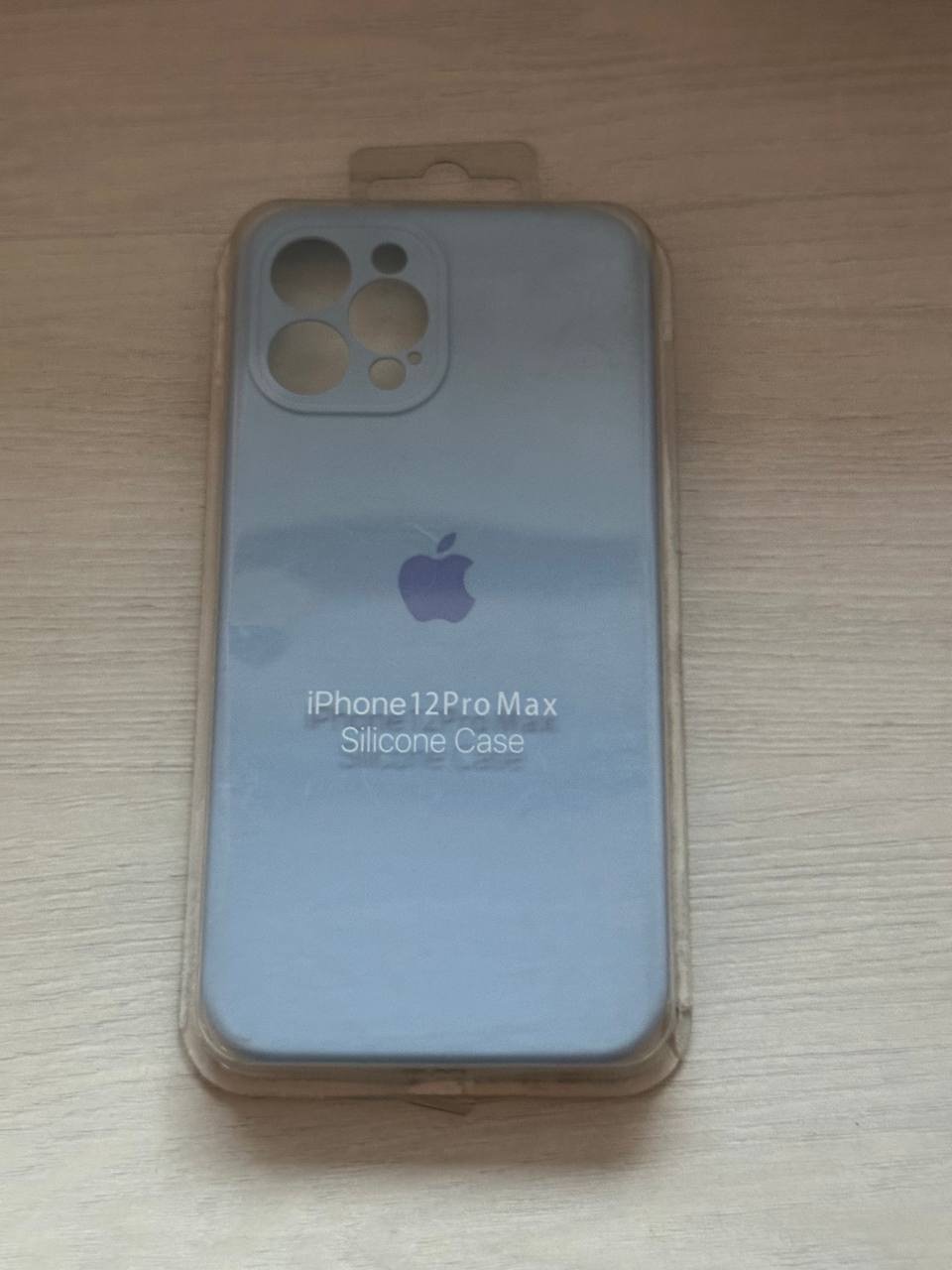 Чехол для Apple iPhone 12 Pro Max голубой купить,999