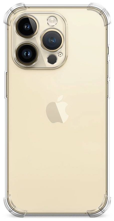 Чехол для Apple iPhone 14 Pro прозрачный купить,270