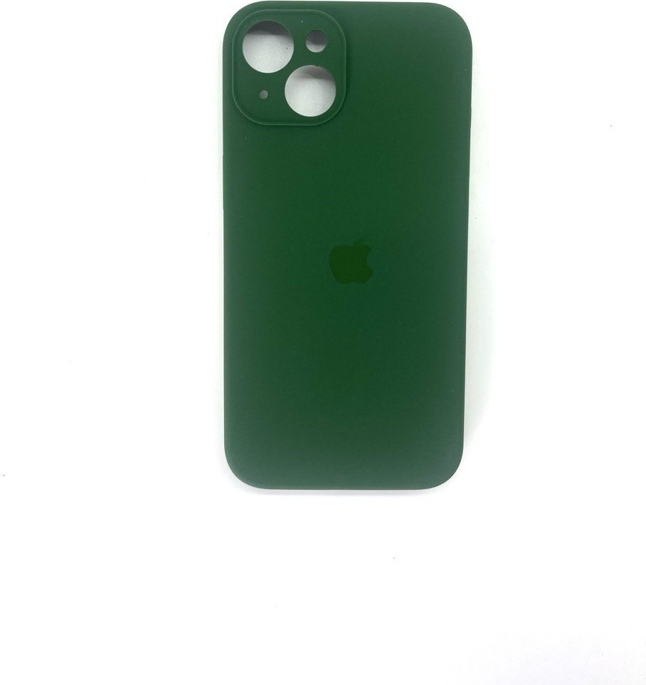 Чехол для Apple iPhone 14 темно-зеленый купить,999