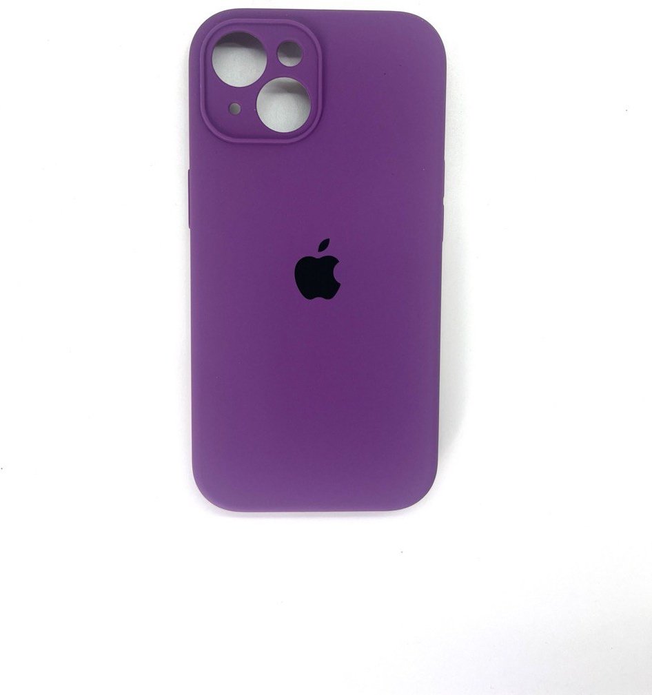 Чехол для Apple iPhone 14 фиолетовый - ForteMarket Чехол для Apple iPhone 14 фиолетовый купить,1058