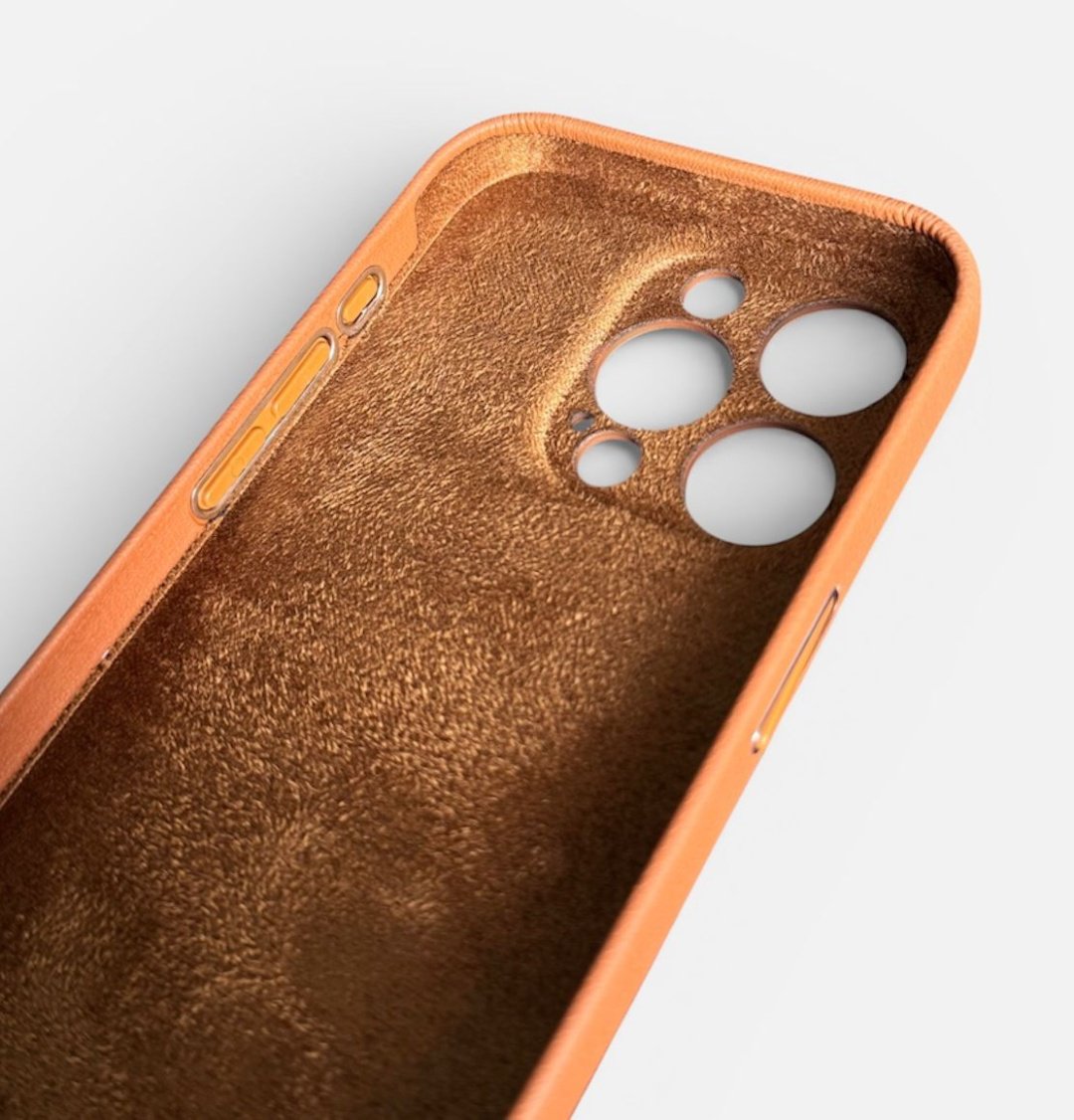 Чехол для Apple iPhone 12 Pro Max коричневый - ForteMarket Чехол для Apple iPhone 12 Pro Max коричневый купить,2500