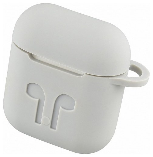Чехол для Apple AirPods, AirPods 2 белый